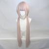 39" Extra Long Pink Twin-Tails Cosplay Wig – Pre-Styled Cat Girl Anime Pigtails with Heat-Resistant Synthetic Hair