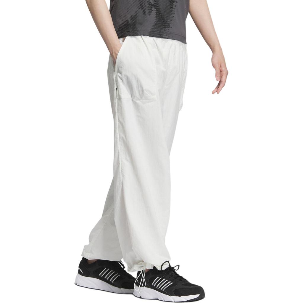 Adidas Small Logo Joggers Men Bottoms Han-Jade-White JP2598