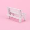 Ornaments Mini Chair Bench Miniatures Decoration Crafts Figurines Garden Decor Dollhouse Furniture