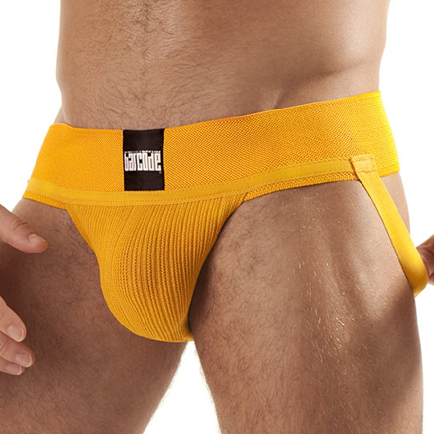 Jockstrap Basic Sergey jaune - Barcode Berlin - JockStrap