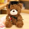 23/28cm Bachelor Bear Plush Toy Cute Bear Animal Doll Doctor Cap Graduation Bear Doll  Party Favors