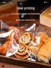 ZISIZ Transparent Self-Sealing Bakery Bags