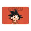 Custom Goku Anime Doormat Non-Slip Entrance Welcome Kitchen Bath Floor Door Mat Cute Cartoon Toilet Living Room Carpet Rug