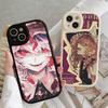 Classic Game Touhou Project Phone Case For IPhone 16 15 14 11 12 13 Pro Max Plus Back Leather Shell