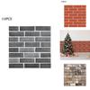 3d Brick Tile Sticker Self-adhesive Wall Panel Decals For Waterproof Home Decor