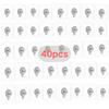 Strong Adhesive Nails Wall Hooks Closet Cabinet Shelf Pegs Screws Wall Hangers Kitchen Bathroom Punch-Free Self-adhesive Hooks