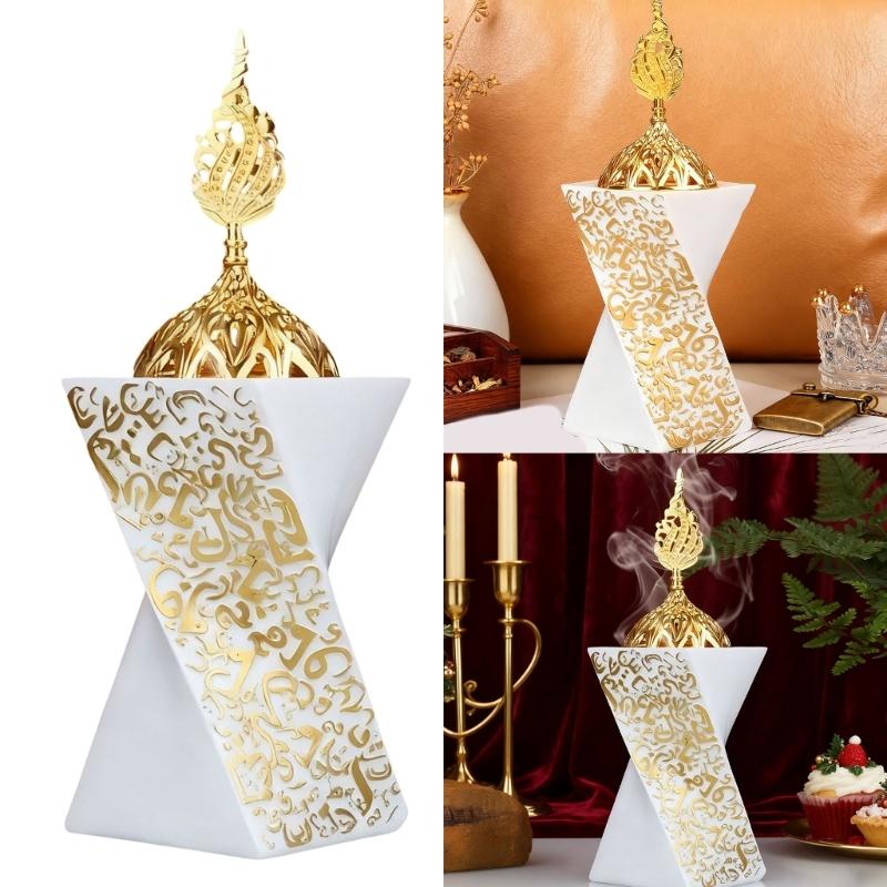 Frankincense Resin Burners Charcoals Incenses Burners for Spa Aromatherapys Office Home Decors Bakhoors Incenses Burners