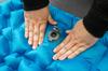 Kakuri Sangyo SUNDRY Foot Pump Air Mattress Camping Tent Foot Pump Integrated Emergency Compact - Mat, Mat, Type, Pillow, Use, Small,