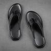 Fashion New Classic Men Slippers Quick Dry Beach Shoes Summer Outdoor Sandals Simple Slides Outdoor Male Flip-flops Versatile Half Drag