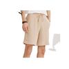 Puma Embroidered Logo Solid Color Sports Drawstring Casual Shorts Men Bottoms Khaki 532698-79