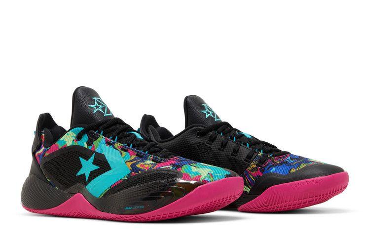 Converse All Star BB Shift 'Black Pink Teal'