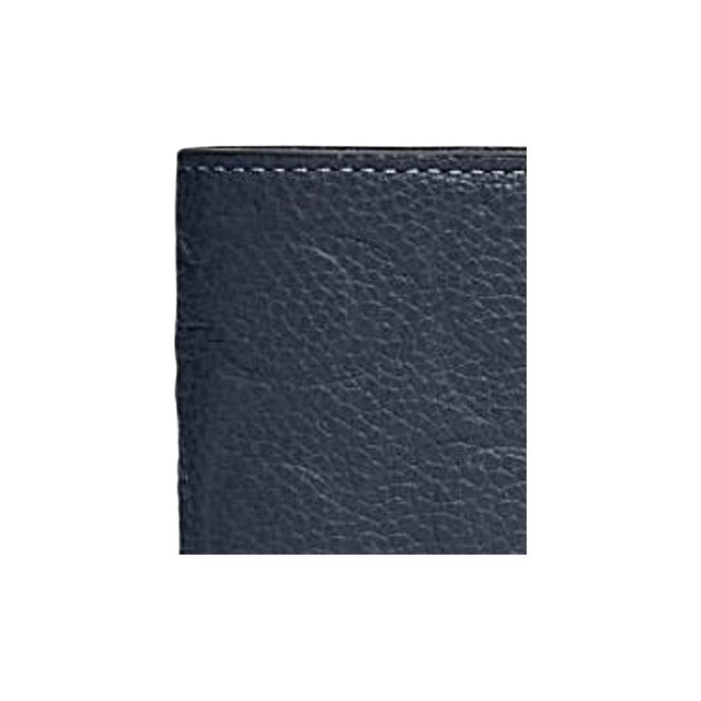Coach 3 In 1 Wallet With Logo Embossed Leather Card Holder Women Wallets Dark-Blue C1231-DDE