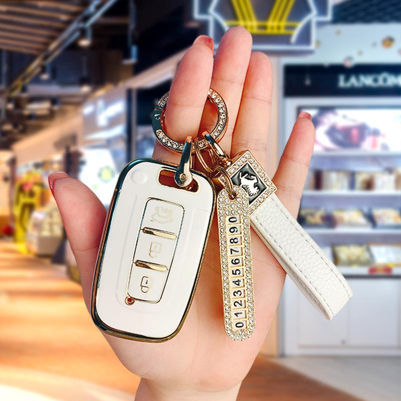 Hyundai Ix35, Sonata 8, Elantra & Kia Sportage, K5/K3/K2 Key Case - Car Remote Shell Cover