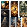 Ancient Egypt Egyptian God Case For Samsung A56 A36 A26 A24 A12 A14 A16 A50 A70 A20E A22 A40 A34 A54 A42 A52 5G A04s A06 Cover