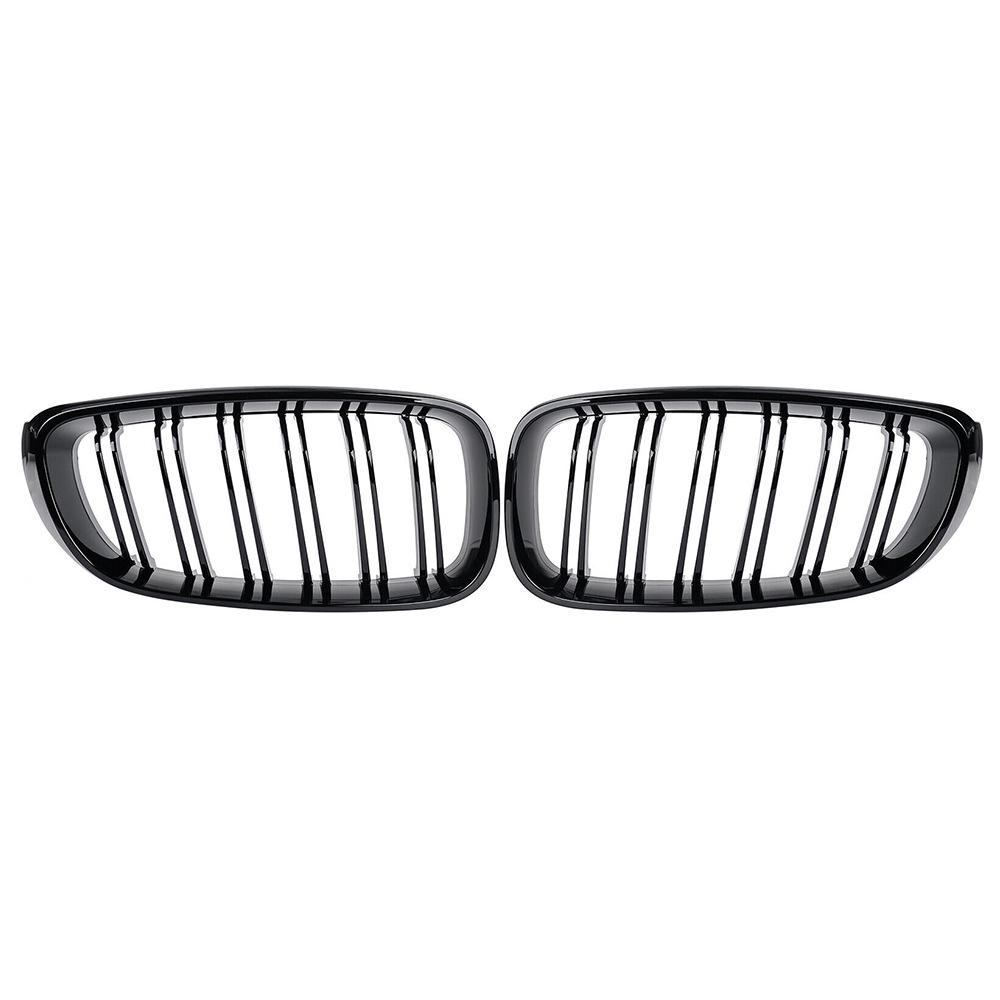Gloss Black Dual-Line Grille for BMW 3 Series F34 (2014-2019)