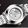 New TOP Brand Luxury Men's Watch With Box Business Dual Calendar Luminous Waterproof Automatic Men's Mechanical Watches