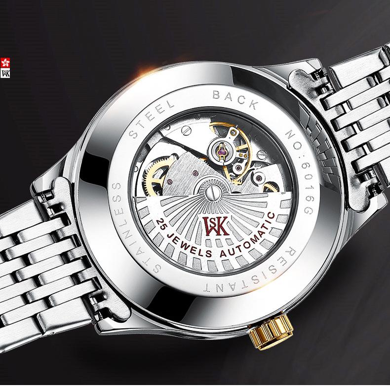 New TOP Brand Luxury Men's Watch With Box Business Dual Calendar Luminous Waterproof Automatic Men's Mechanical Watches