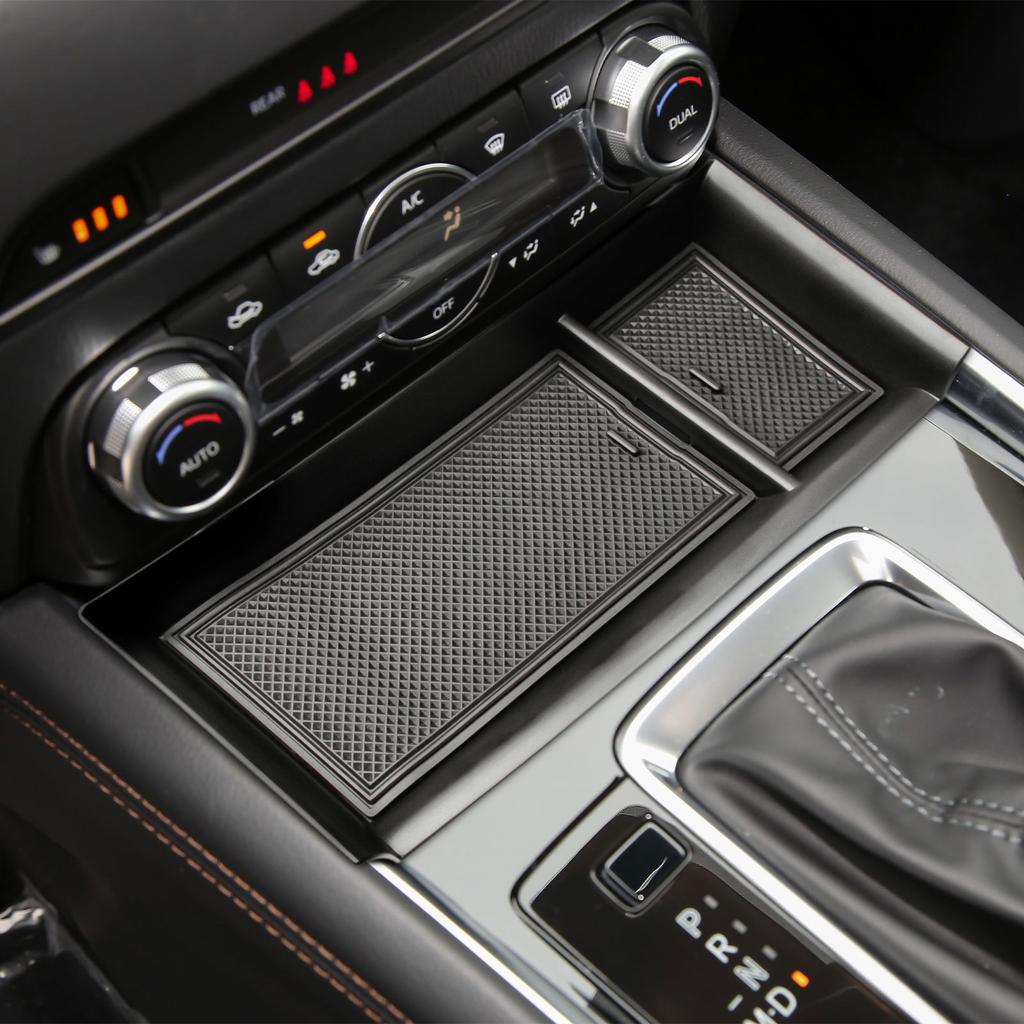 For Mazda CX5 CX-5 2025 2025 2025 Center Console Front Dashboard Tray 2PCS Center Console Organizer Accessories Dash Board Box