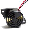5PCS SFM-27 DC 3-24V Alarm Siren Electronic Piezo Active Buzzer, 95dB High Decibel Continuous Beep Speaker for Arduino