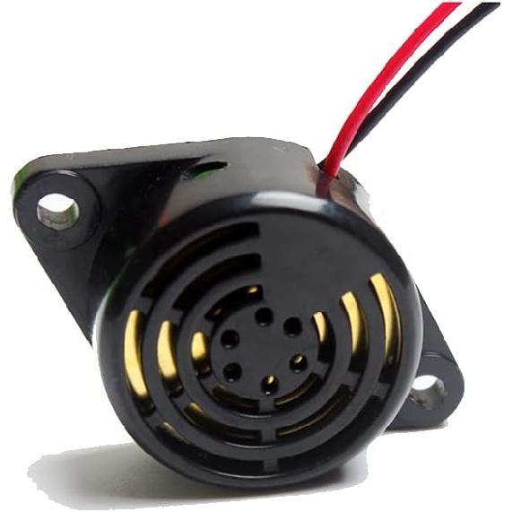 5PCS SFM-27 DC 3-24V Alarm Siren Electronic Piezo Active Buzzer, 95dB High Decibel Continuous Beep Speaker for Arduino