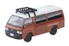 TOMYTEC Tomica Limited Vintage Neo Scale Mazda Bongo Brawny Van Custom Version with Roof Rack and Finished Model 1/64 LV-N310d (Brown) Figure,