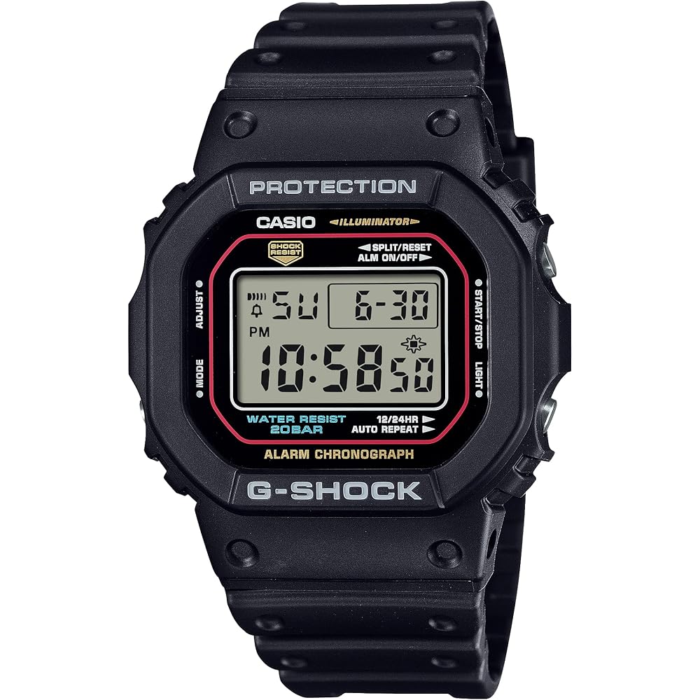 Casio G-SHOCK DW-5600RL-1JF Black