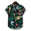 3D Printed Banana Fruit Graphic Shirt for Mens Casual Short Sleeve Beach Hawaiian Shirts Men  Vacation Tees Streetwear