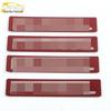 Patrol Stainless Steel Anti-Scratch Scuff Strips for Bumper and Sill   