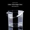 BAILOCK Acrylic Ice Bucket with Tongs