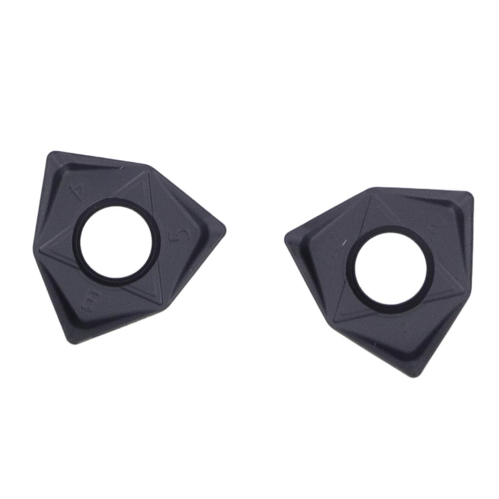 10Pcs Turning Inserts Coated Carbide Inserts CNC Lathe Milling Cutting Tool WNMU080608