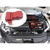 24345-79912 24345-2FP0B Battery Positive Terminal Cover, Red Hinged Clip-On Plastic Insulation Cap, Positive Post Protector Replacement Part