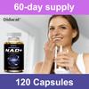 Nicotinamide Riboside Dietary Supplement, With Quercetin Phytosome, 120 Softgels Per Bottle
