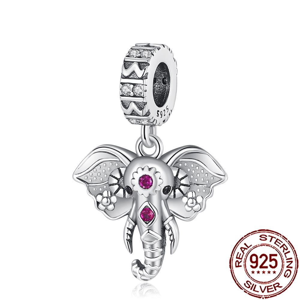 New Charms Copper Cat Dog Flamingo Chameleon Axolotl Animal Beads Fit Bracelet Necklace Women Diy Jewelry