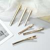 50PCS/Set 6/7/8cm Golden High Quality Hair Clips For DIY Jewelry Hair Styling Metal Tools Alligator Hairpin Headwear Accessories