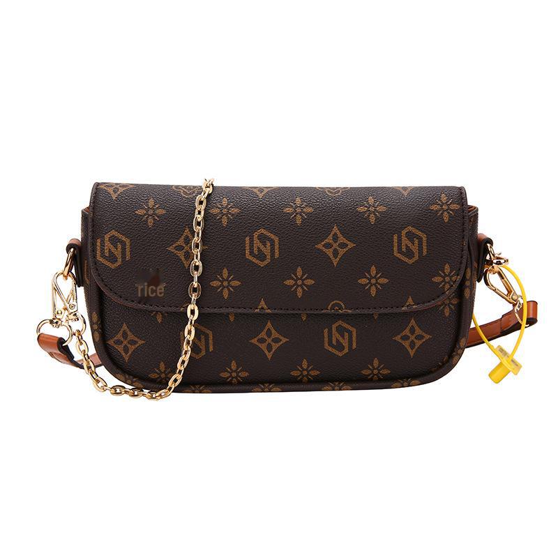 2024 Trendy Damen Schulter- und Messenger Bag: Modischer Druck mit High-End-Design