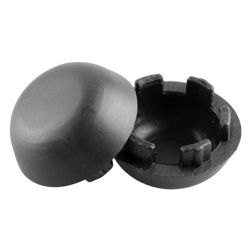 2888250J00 2pcs Front Windshield Wiper Arm Nut Cover Cap Fit for Nissan Titan Sentra Stanza Quest Altima Maxima Armada Black