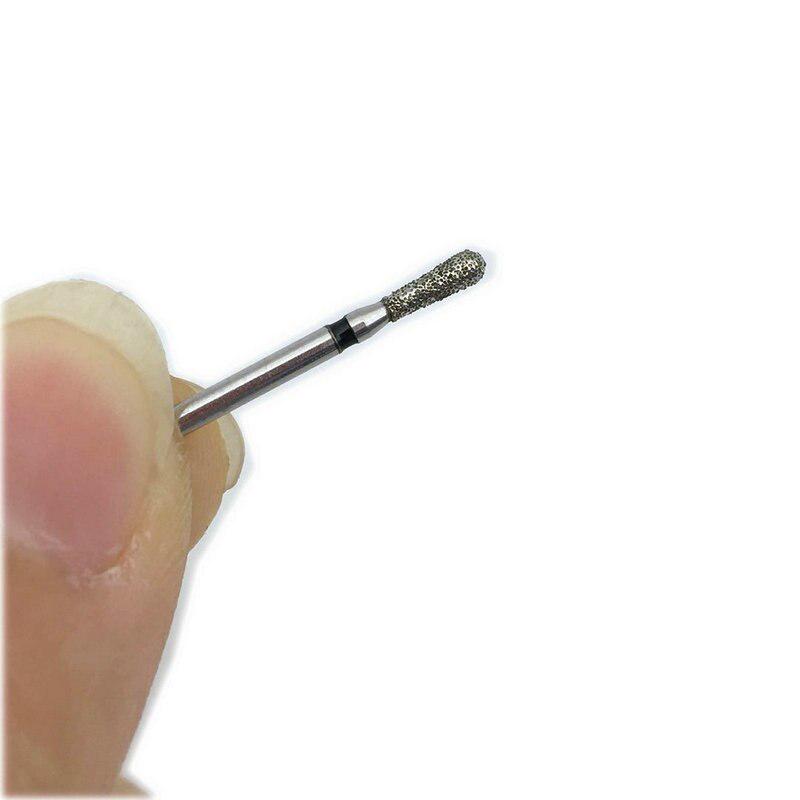 10pcs Diamond Burs Dental FG 1.6mm High Speed Drills for Polishing Smoothing Teeth Polishers EX-20S