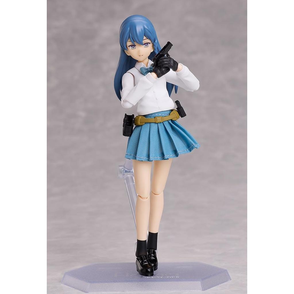 Figma Little Armory Ozbrojená JK Varianta F Měřítko Nulové Malovaná Akční Figurka - ABS & PVC