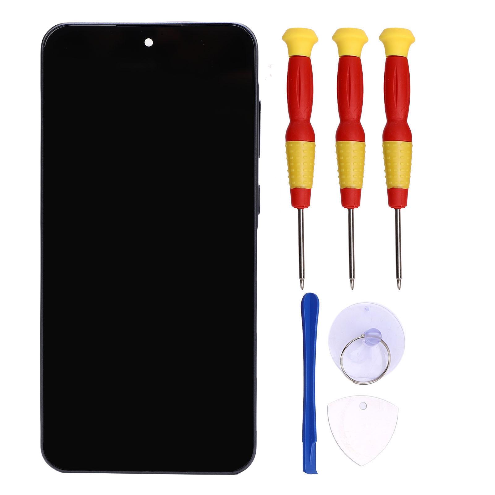 

Screen Replacement for A36 5G 2025 A366 6.7 Inch TFT Display Touch Screen Digitizer Assembly with Re