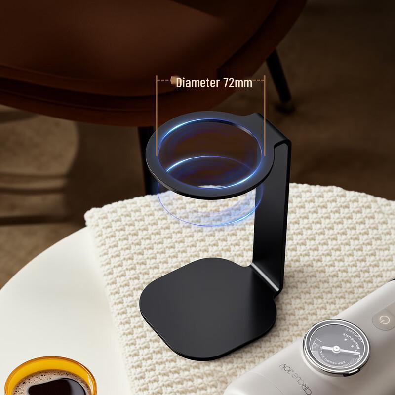 Circle Joy Portable Electric Coffee Maker & Pour-Over Stand