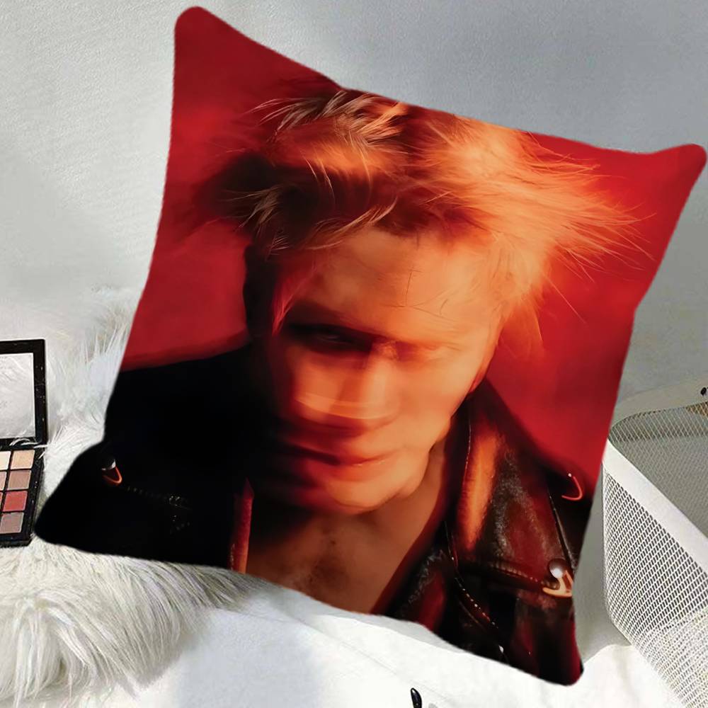 Kpop Jackson Wang Pillow Case Square Pillow Bedroom Sofa Leisure Comfort Cushion Car Home Decoration
