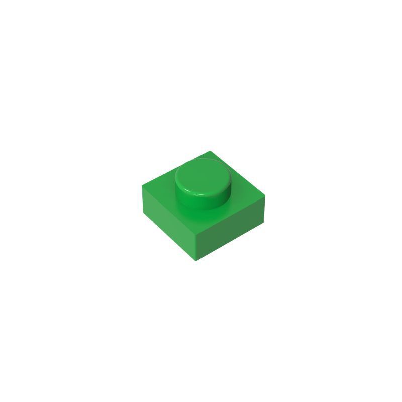 100g / 588Pcs 3024 1x1 Brick My Own Creation Short 1 Hole Color Spare Parts Fitting Including Brick DO-IT-YOURSELF Children s Toy Assembly Present Box