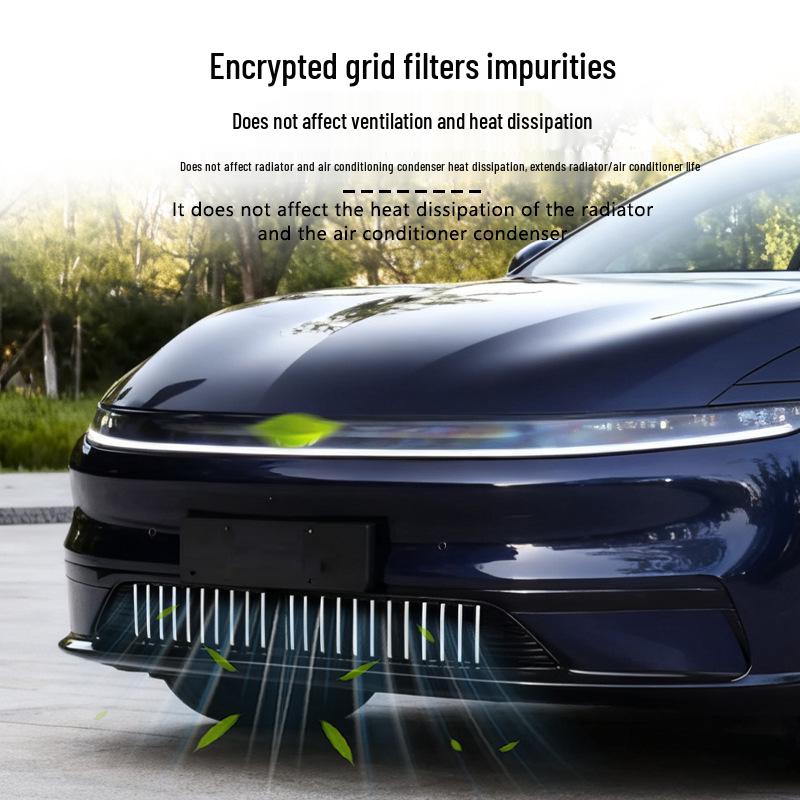Chang'an Qiyuan A06 Insect-Proof Grille & Radiator Cover with Willow Catkin Protection