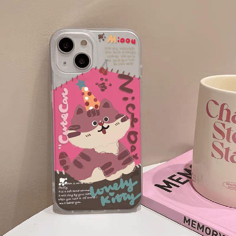 

Frosted Soft Shell Color Point Apple Case for iPhone 13-17 PROMAX Large Hole Design iPhone 17 Air