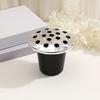 Cemetery Flower Holder with Lid Graveyard Memorial Vase Cemetery Flowerpot for Flower Arrangement Cemetery Decorations