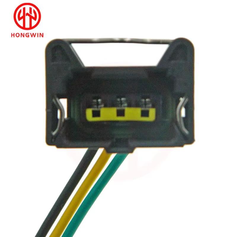 

3PIN Universal Crankshaft Camshaft Position Sensor Plugs Connector Harness For Hyundai Kia Ssangyong Vauxhall Chevrolet Opel 1PCS