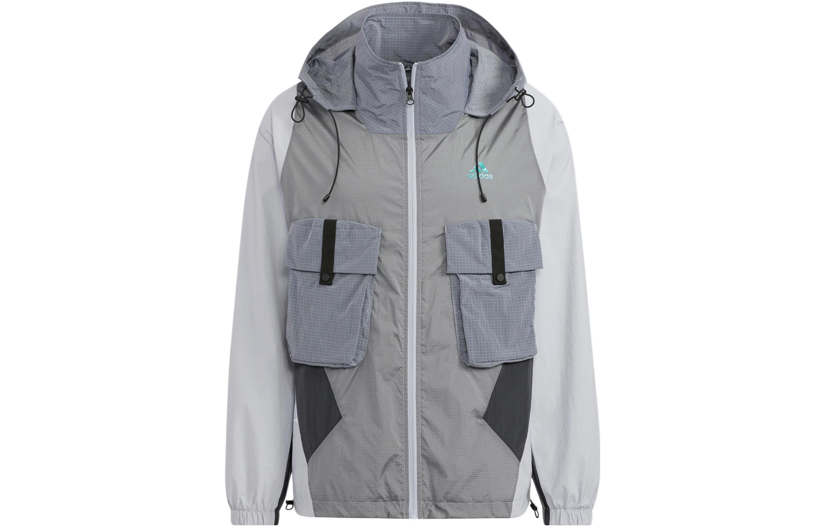 

Adidas Jacket Men s Light Silver HR4444 L