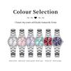 OLEVS 5628   Luxury  Design Brand Woman Watch Luxury Waterproof Fashion Diamond Watch Gift Ladies Quartz Watch