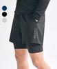 Helingbon Men'S Multi Leggings 2-In-1 Sports Running Shorts (3 Colors) / Ac902M
