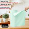 Hand-Tearable Microfiber Kitchen Towels: Absorbent, Disposable, Multifunctional Cleaning Rags